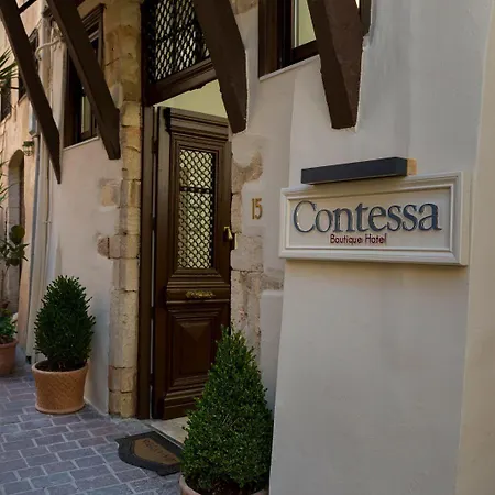 Готель Elg Contessa Boutique Ханья (Крит)