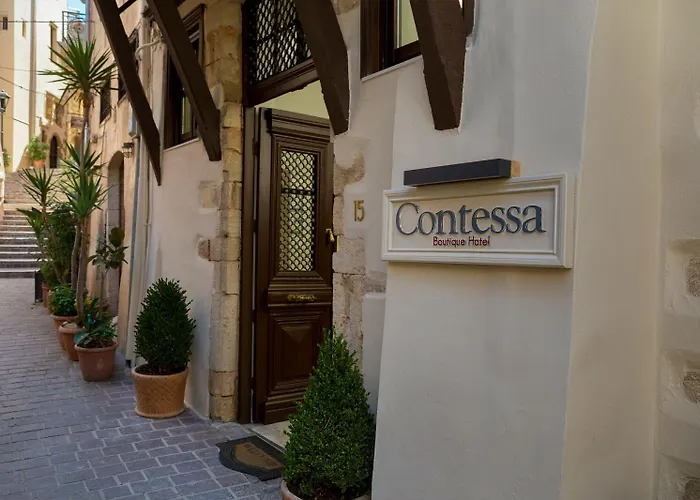 Hotel Elg Contessa Boutique Chania (Crete)